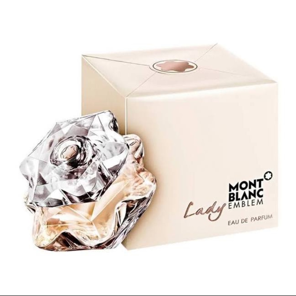 Mont Blanc Lady Emblem